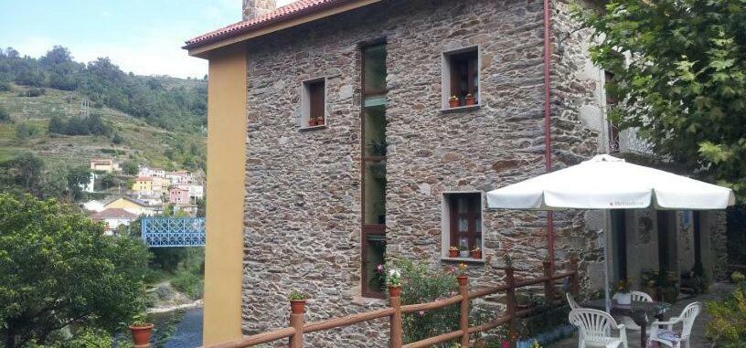 Casa Alpargateiro Guest House Os Peares Bagian luar foto